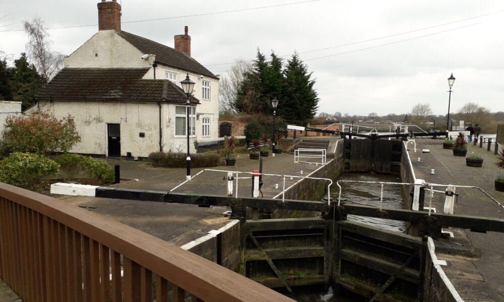 Lock and heritage centre
