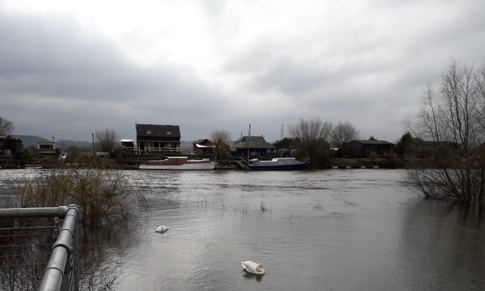 River Trent at Attenborough
