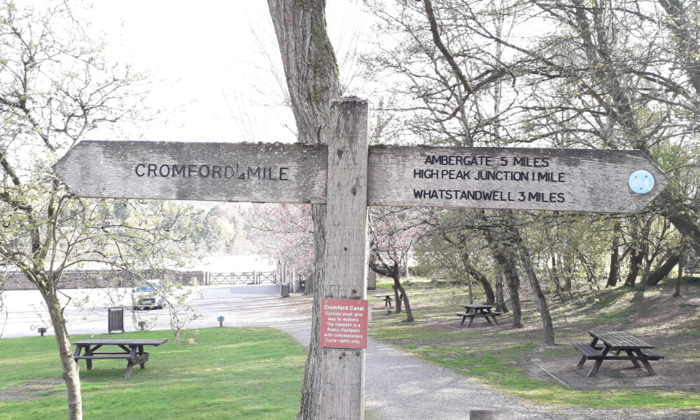 Cromford Sign
