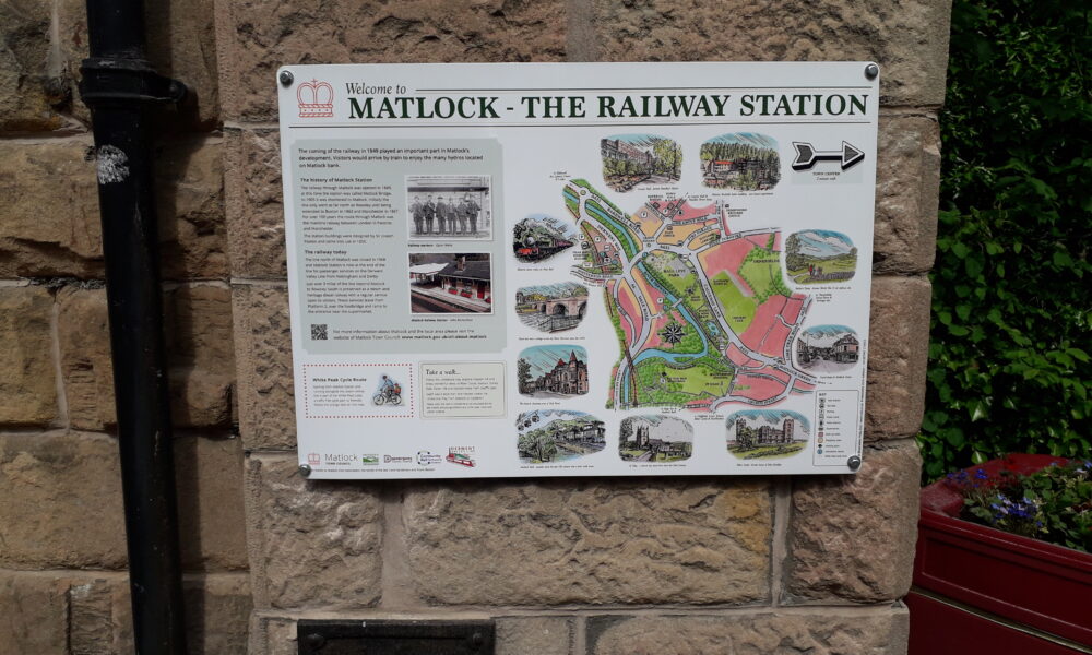Railway Station Panel