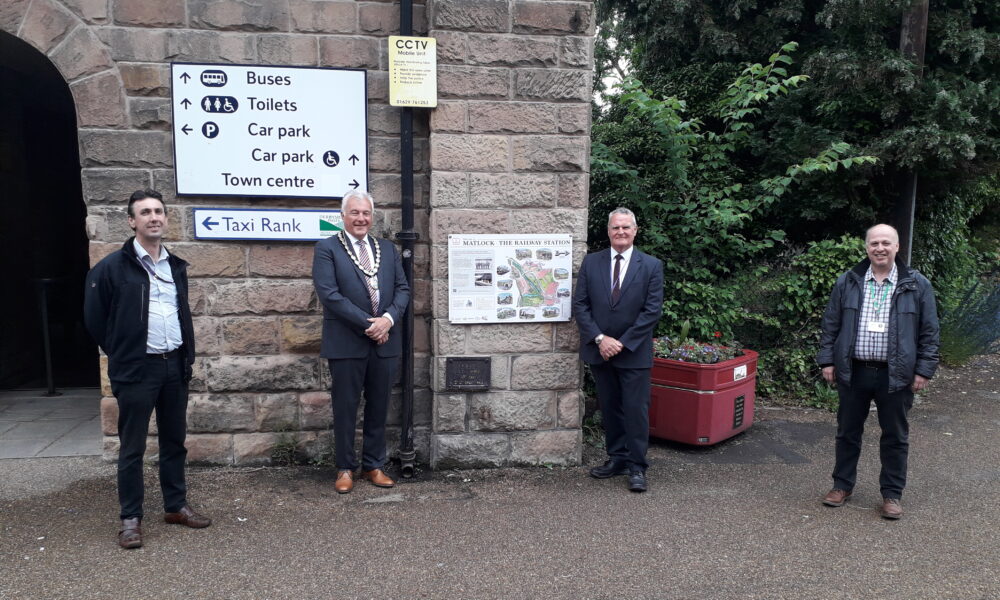 Matlock Maps launch