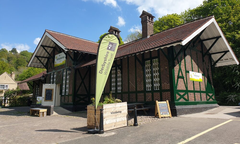 Whistlestop centre front