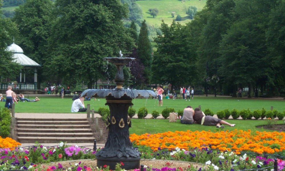Fountain and Riber