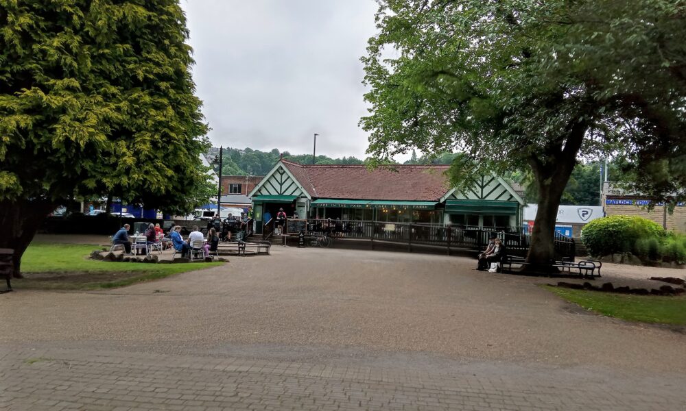Cafe in the Park