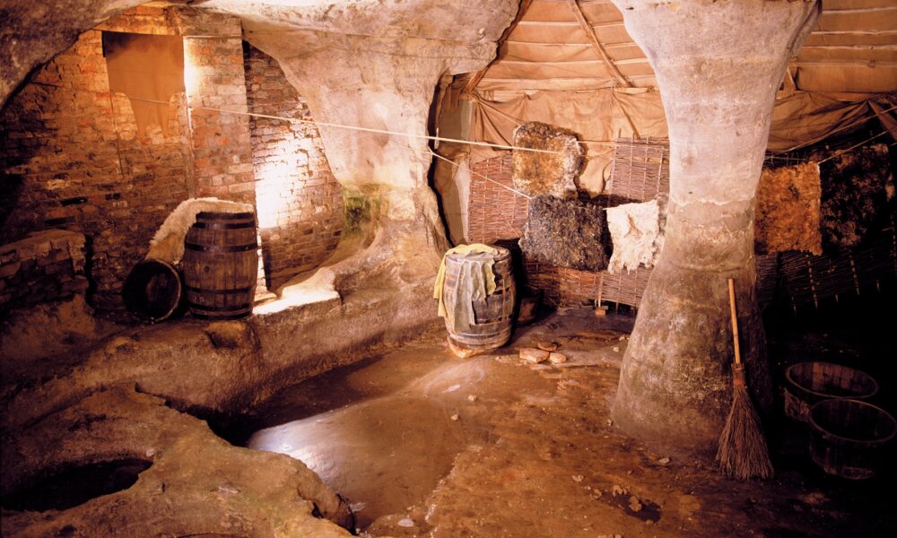 Inside city of Caves