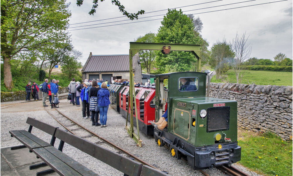 Ruston Horwich engine