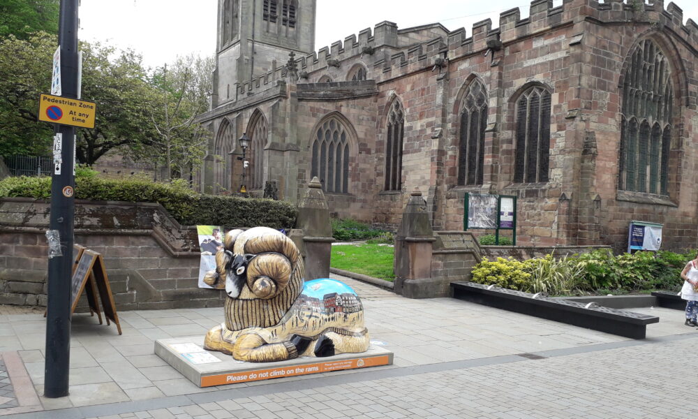 St Peter's Quarter Ram