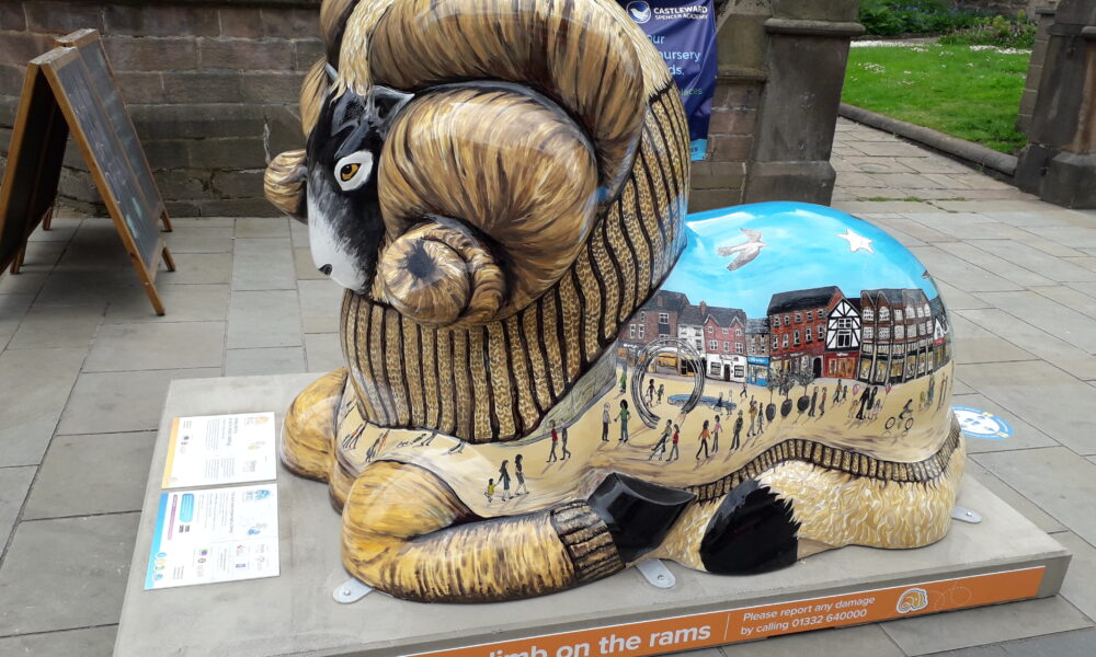 St Peter's Quarter Ram