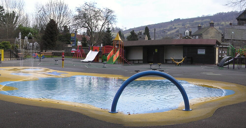 Hall Leys play area