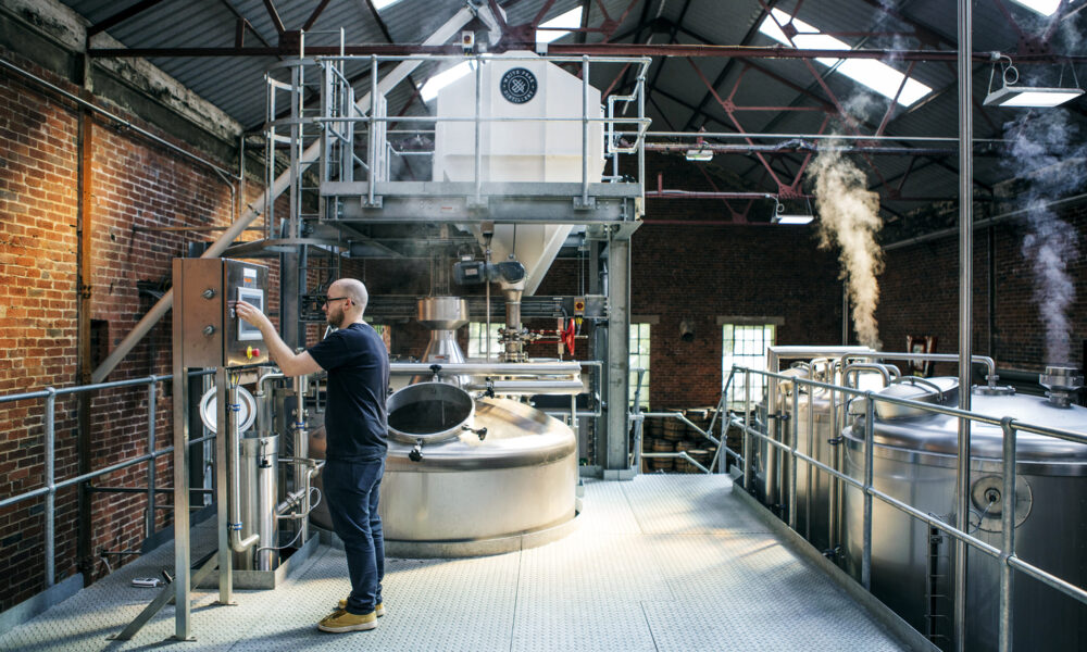 Brewing room