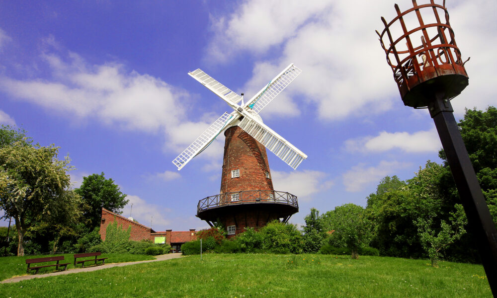 Greens Windmill landscape