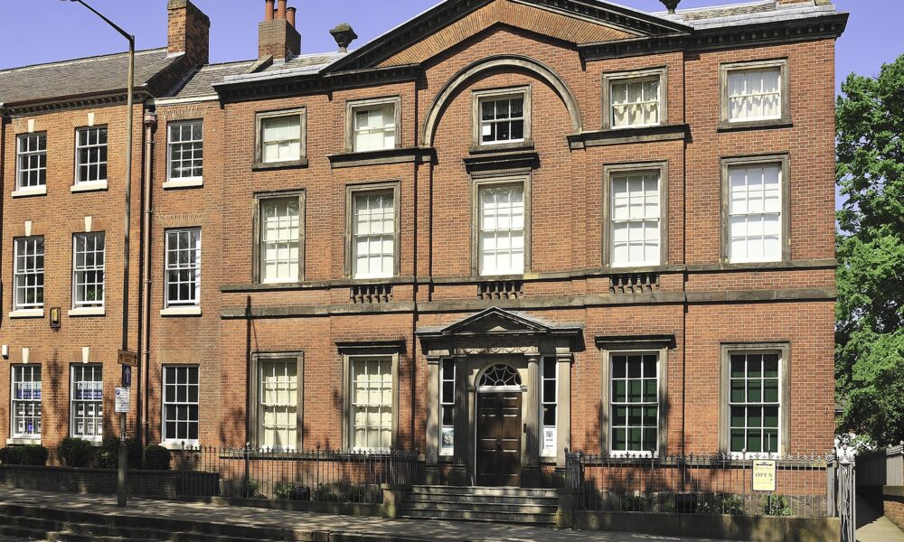 Pickford's House front