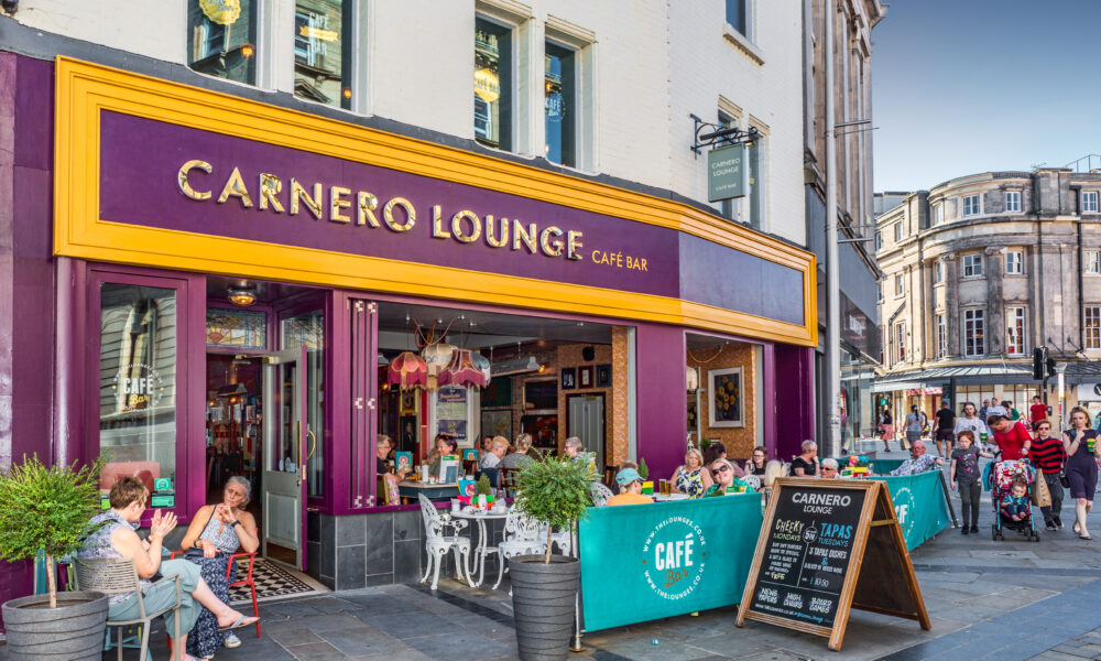 Cafe St Peters Quarter